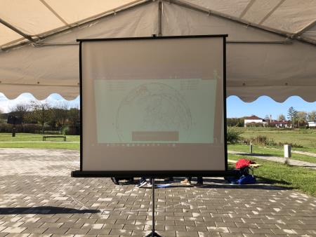 Opazovanje delnega Sončevega mrka v Šalovcih 11